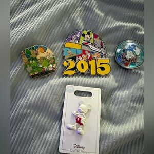 Lot of Disney pin Epcot jumbo LE LR pins from the parks!